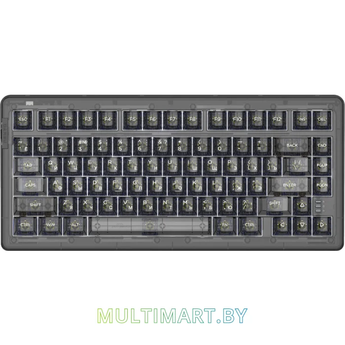 Клавиатура Dareu A81 (черный, Dareu Firefly)
